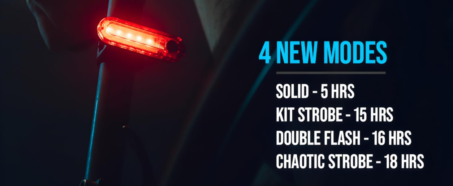 kit-r1 bike light set 2 pack