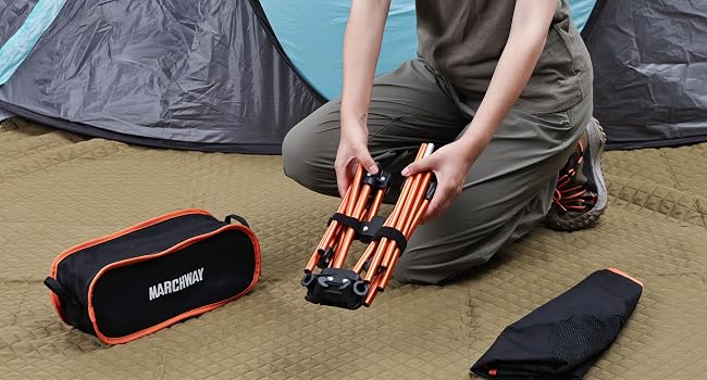 Lightweight backpacking chair
