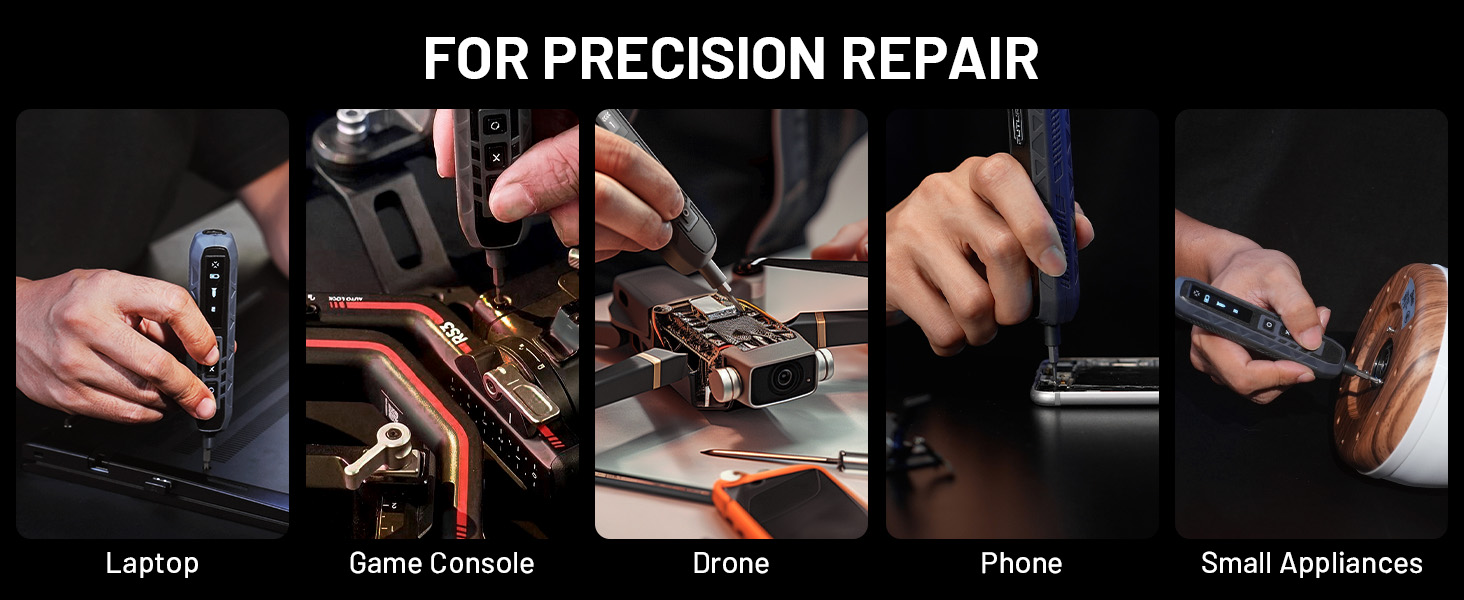 computer tools repair kit electrical screw driver