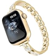 VISOOM Love Bracelet Compatible With Apple Watch 38mm/40mm/41mm/42mm Series 10 9 8 7 SE Series 6 ...