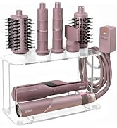Dyson Airwrap Holder, Dyson Airwrap Wall Mount Clear Acrylic Organizer, Shark Hair Dryer Holder S...