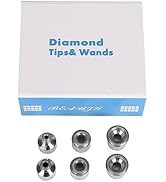 Uonlytech 1pc Diamond Dermabrasion Tips Microdermabrasion Replacement Tips Dermabrasion Machine H...