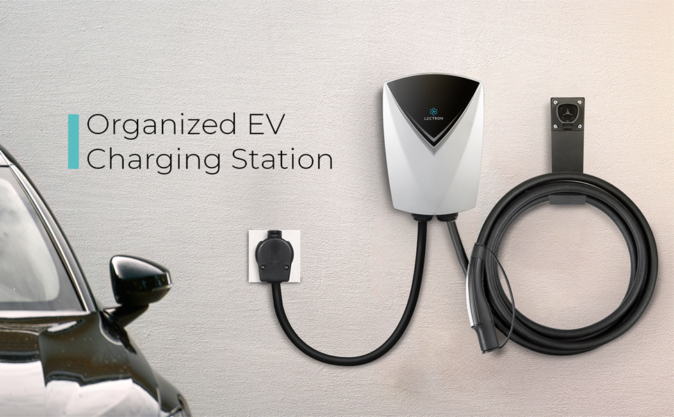 organized ev charging station