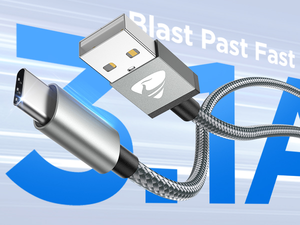 usb c cable fast charging