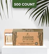 Qtips bamboo qtip q-tips cotton swabs 500 count ear swabs buds for ear safety baby cotton swabs
