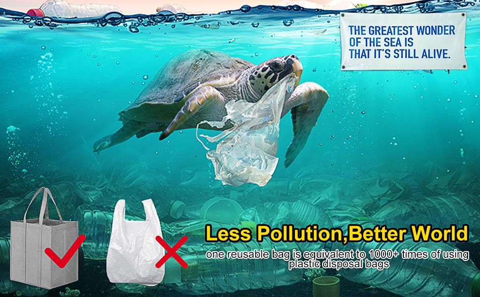 reusable shopping bags