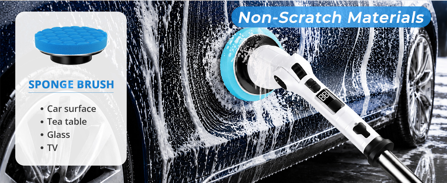 shower cleaner brush
