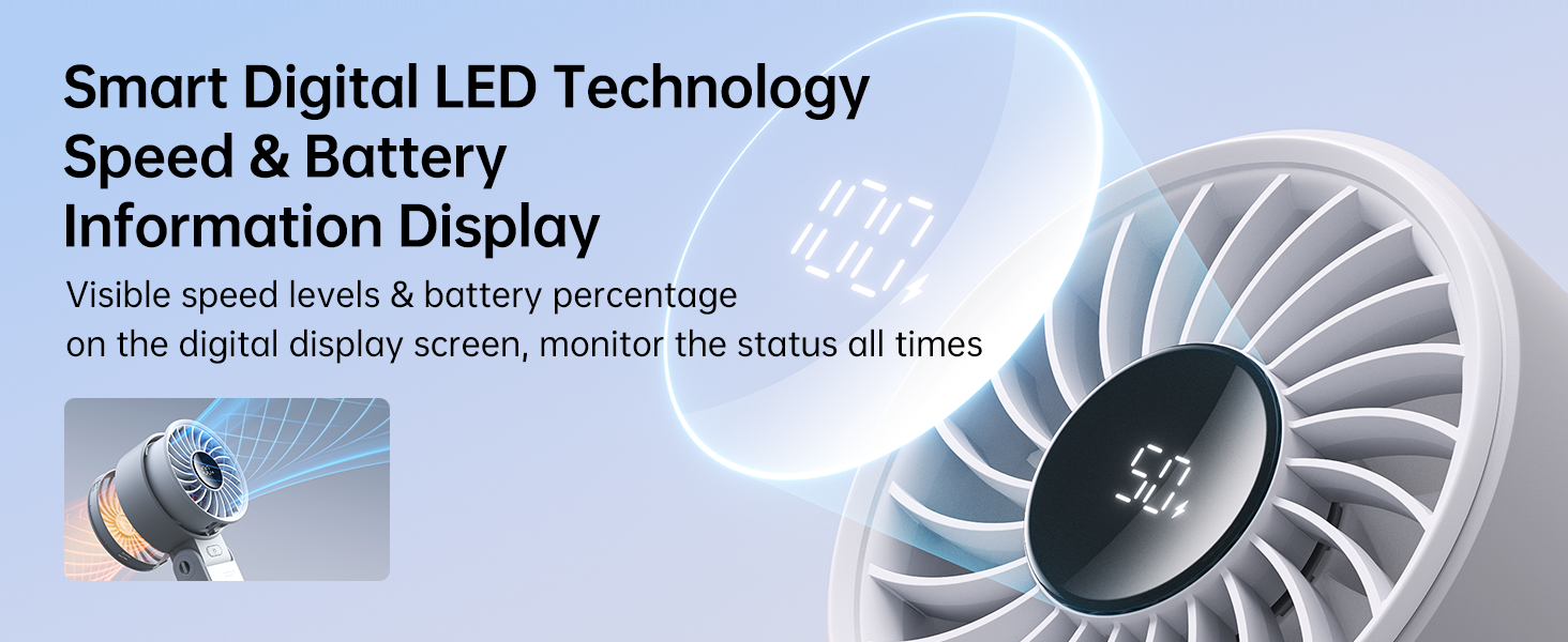 handheld fan