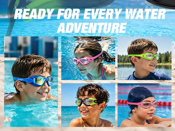 kids swim goggles