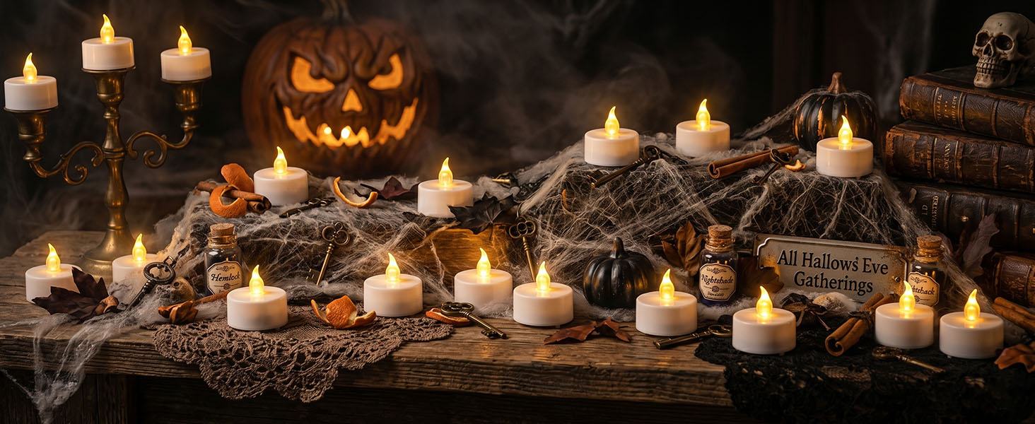 fake candles
