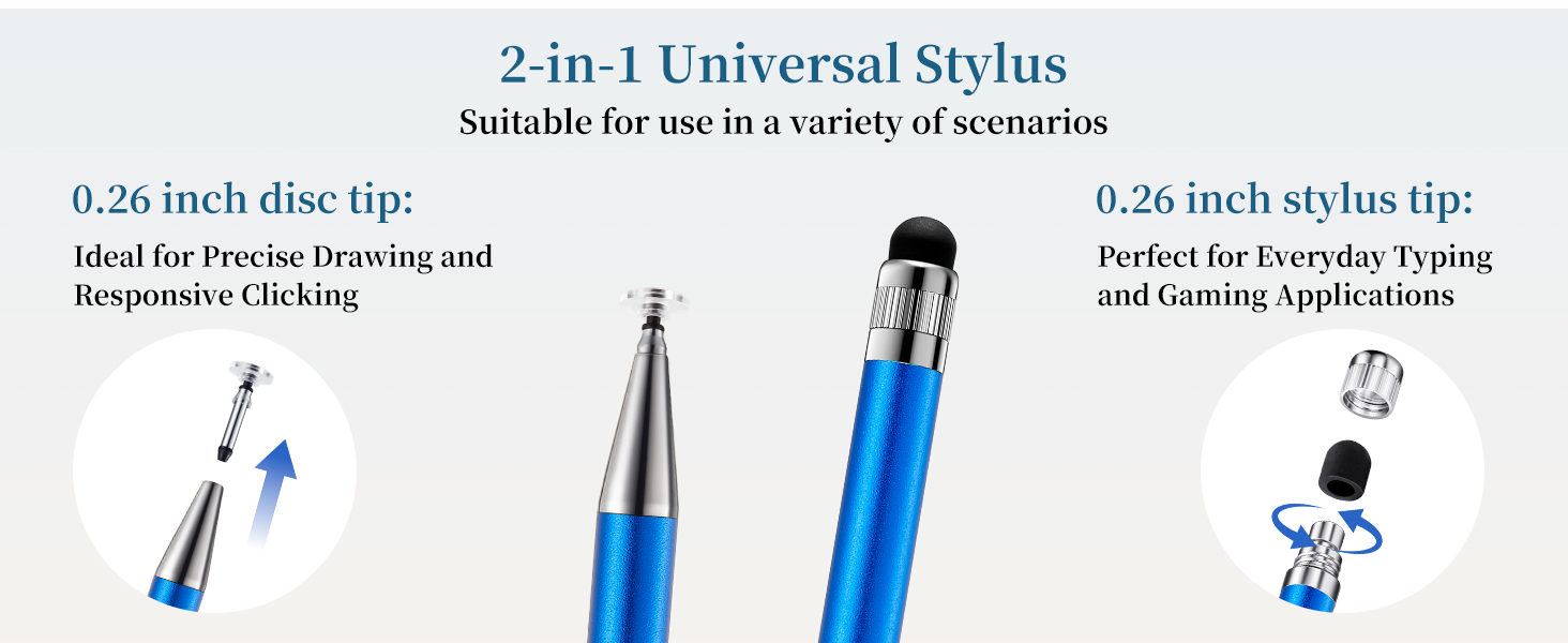 Stylus Pen for Touchscreen Stylus Pen for iPad Pencil iPhone Android iPad Pen Stylus Pens Stylus