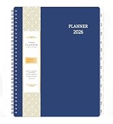 2026 Planner - Jan. 2026 - Dec. 2026, 8" x 10", Calendar Planner 2026, 2026 Planner Weekly and Mo...