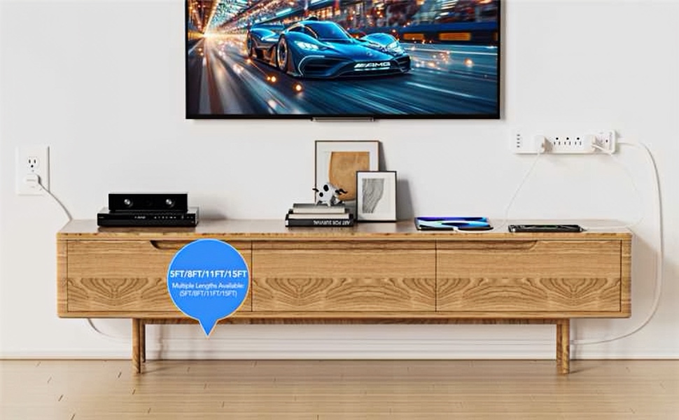 This is the living room usage scenario of our product!