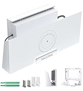 YaCeSyn Starlink Gen 3 Router Mount, 2 in 1 Wall Holder for Starlink V3 Mesh Router and Power Sup...