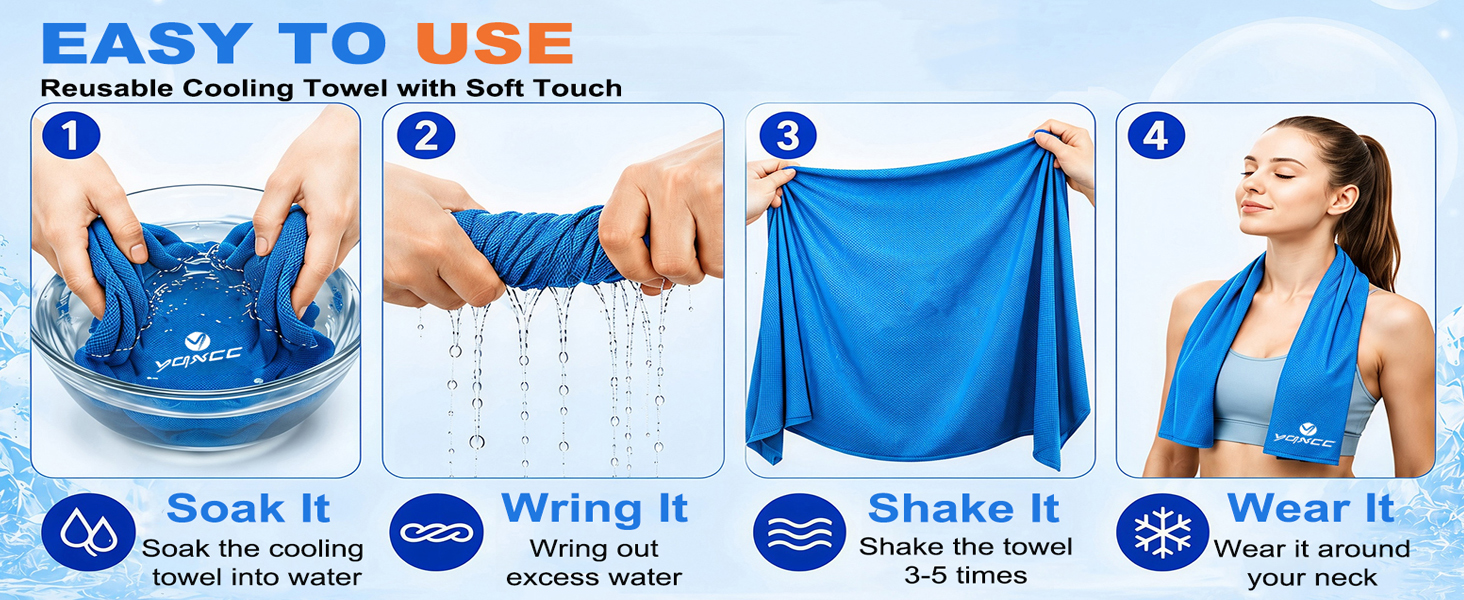 cool towel