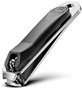 FVION Kids Nail Clipper - Stainless Steel Baby Nail Trimmer, Small Jaw Finger Baby Nail Clippers ...