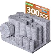 Furniture Pads 300 Pack Premium Furniture Felt Pads