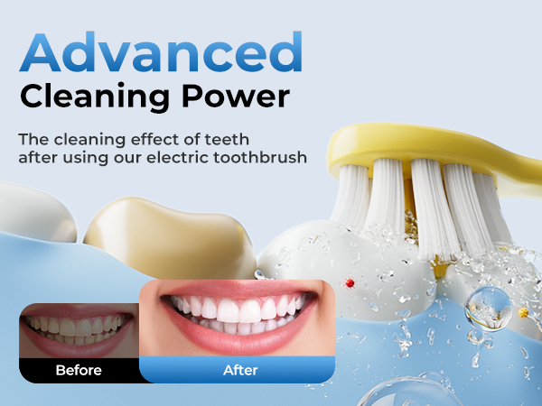 2 Pack Electric Toothbrush