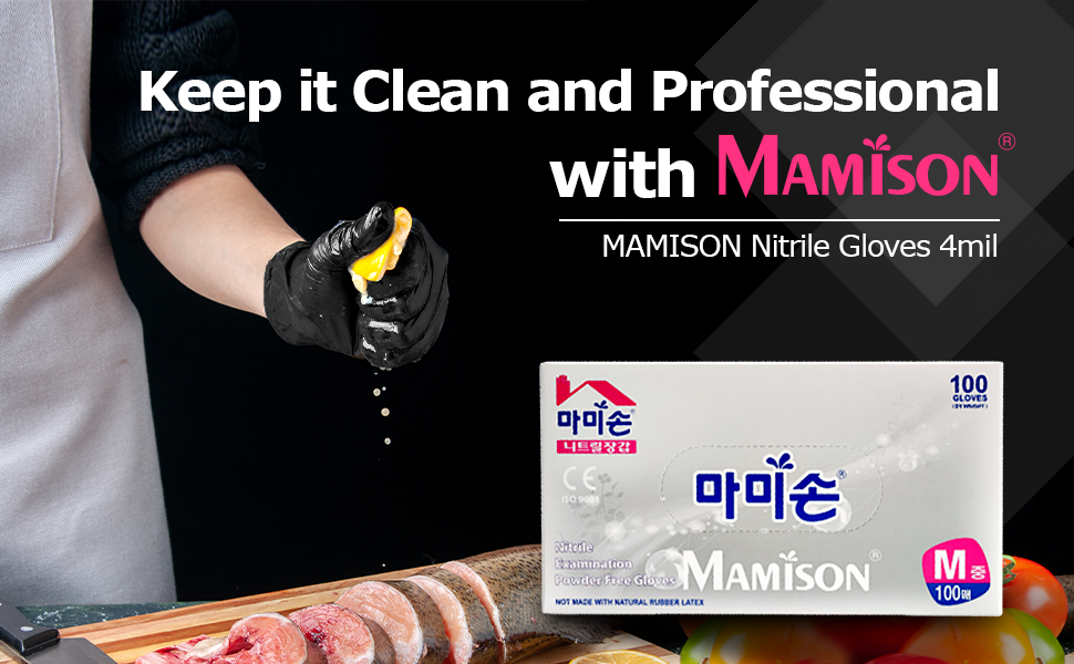 MAMISON Nitrile Gloves