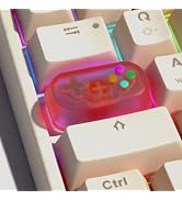 Tapbloom Artisan Keycap, Custom Game Controller Shaped Keys Cap for MX Mechanical Keyboard, Shine...
