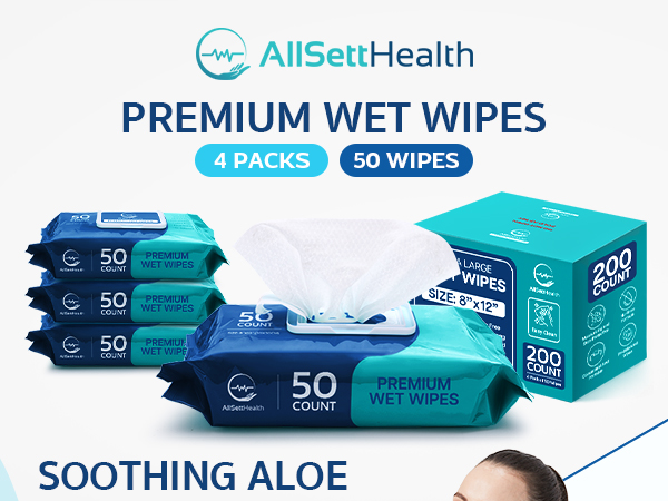 Premium Body Wipes