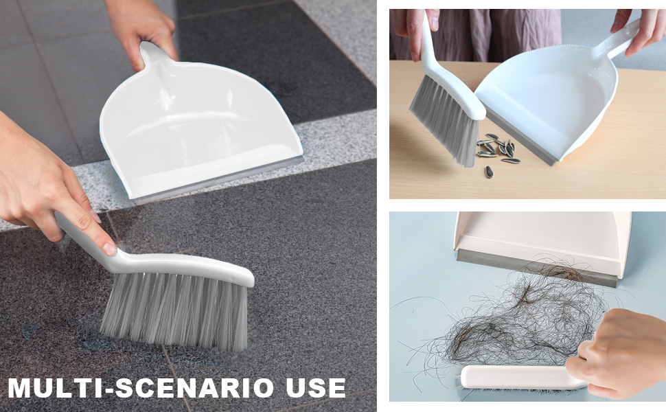 broom with dustpan combo set,
