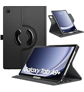 TiMOVO Rotating Case for Samsung Galaxy Tab A9 Plus Case 11 Inch 2023, 90 Degree Rotating Stand C...