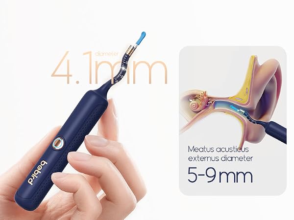 Earsight Plus Ear Wax Removal Tool Camera Cleaner Kit