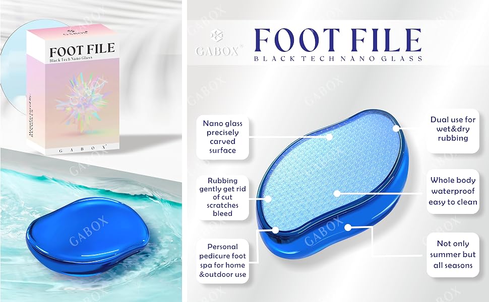 GABOX pedicure kit (FF-05A)