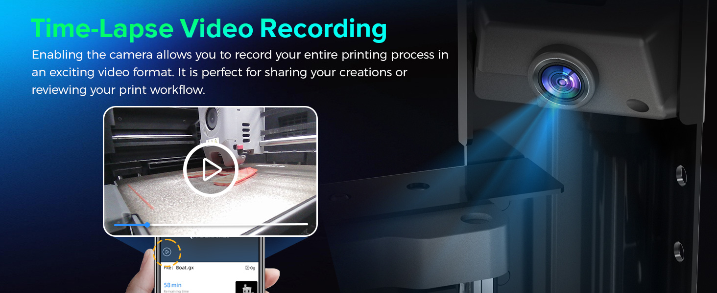 flashforge ad5x camera