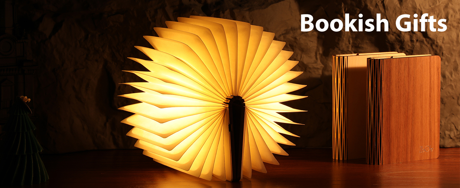 book lamp