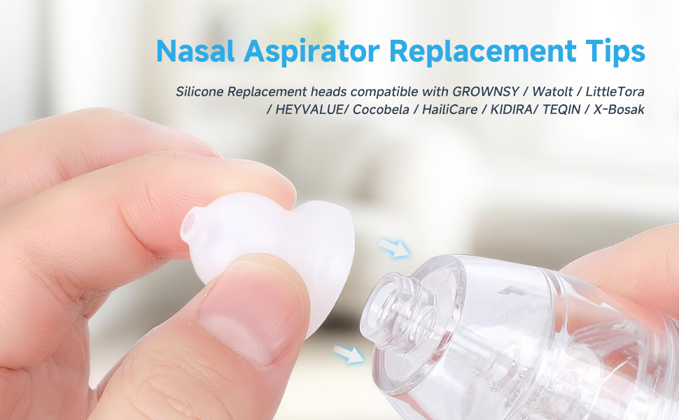 nasal aspirator replacement parts