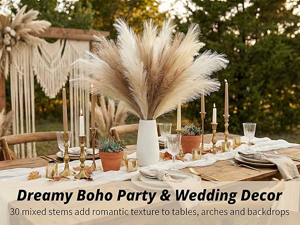 Dreamy Boho Party & Wedding Decor