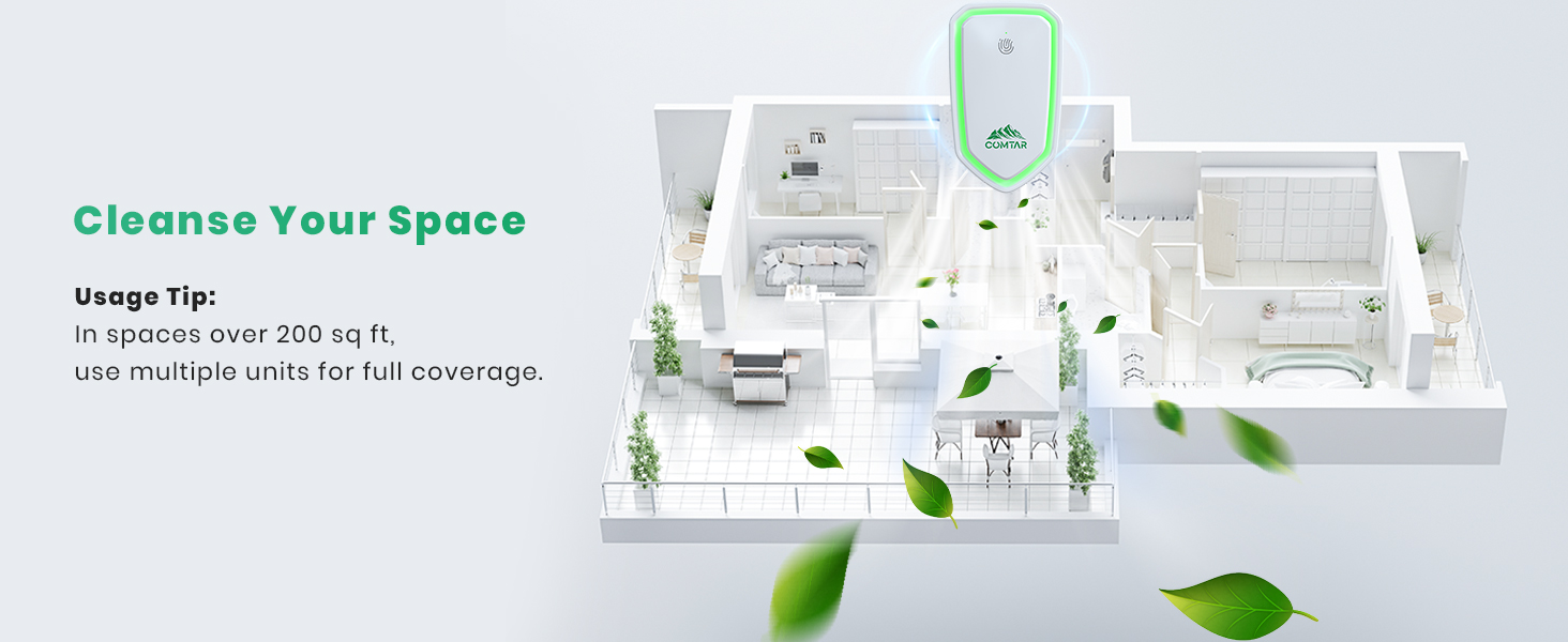 Air Ionizers for Home