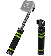 YOUSHARES Interview Microphone Handle for RODE Wireless Go & RODE Microphones Wireless Go 2, Stre...
