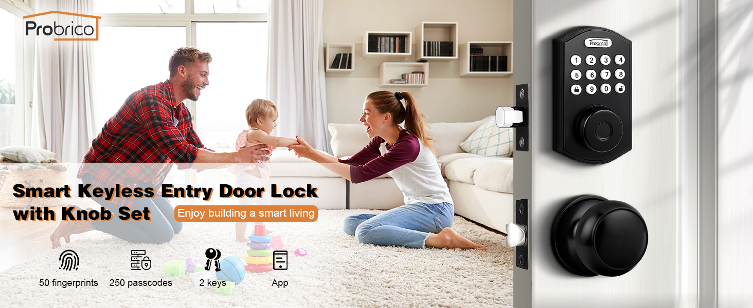 smart door lock