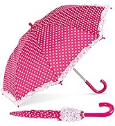 ShedRain Kids Umbrella for Boys & Girls - Pinch-Proof, Easy Grip Handle, Compact Children's Umbre...