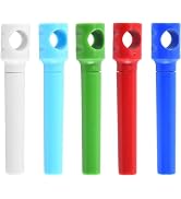 5 Pcs Random Color Travel Pocket Wine Corkscrew Portable Wine Cork Opener Mini Cork Screw Restaur...