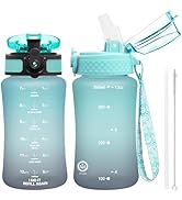 OLDLEY Kids Water Bottle for School, 12 oz (2 lids) BPA-Free | Reusable | Leak-proof | Durable Tr...