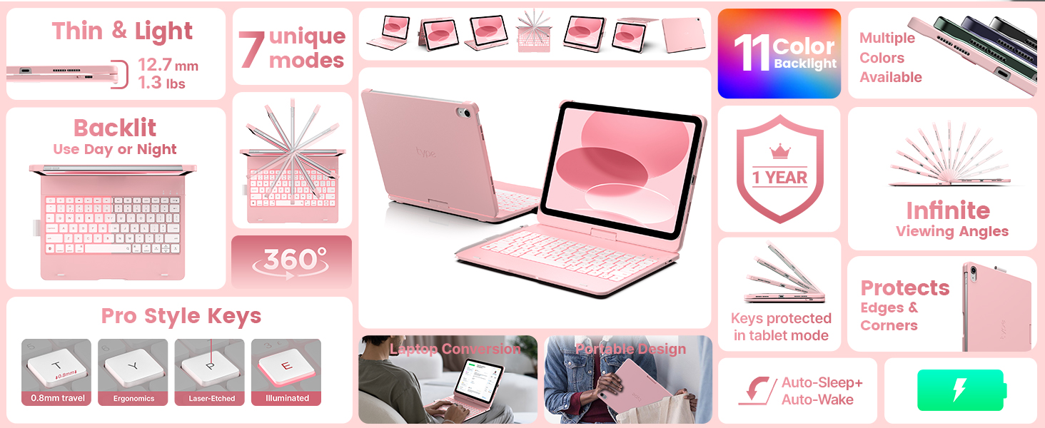 keyboard folio for ipad 10th generation