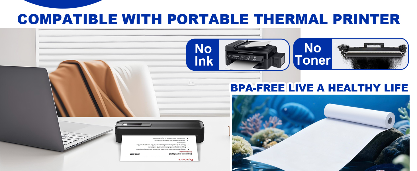 US LETTER THERMAL PAPER