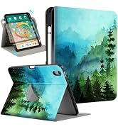 Lokigo Rotating Case for iPad (A16) 11th Generation 11 Inch 2025, iPad 10th Generation 10.9 Inch ...