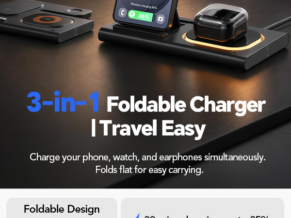 3 in 1 charging station for samsung
