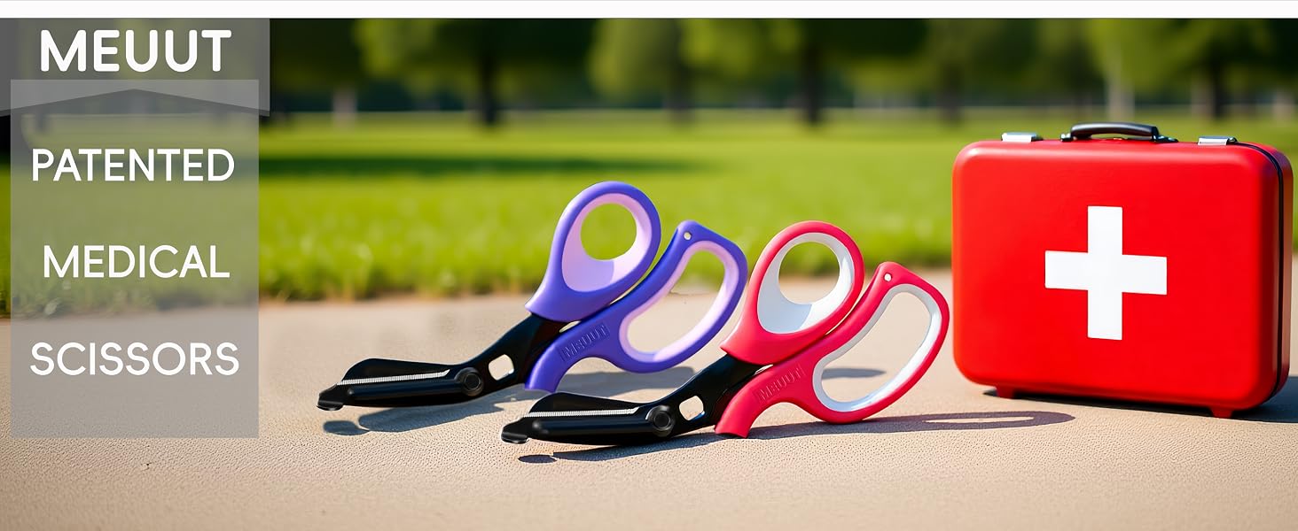 Trauma Shears, EMT scissors, Medical Scissors,Bandage Scissors