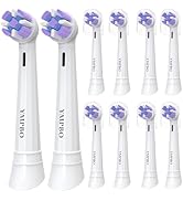 YMPBO Toothbrush Replacement Heads for Oral-B iO Series Electric Toothbrush, 10 Pack Brush Heads ...