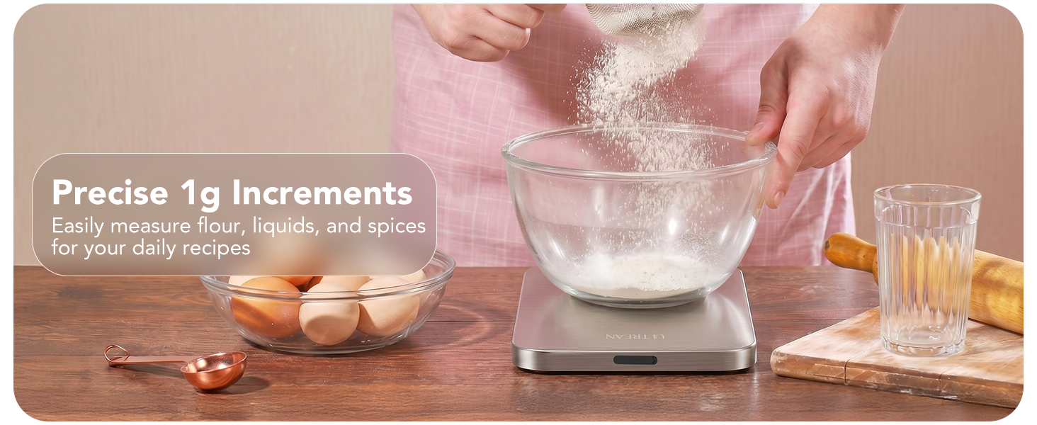 precise food scale 1g