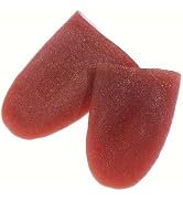 Cauaoa 2 Pcs Realistic Fake Tongue Gross Jokes Prank Magic Tricks Fashion Processing Halloween Ma...