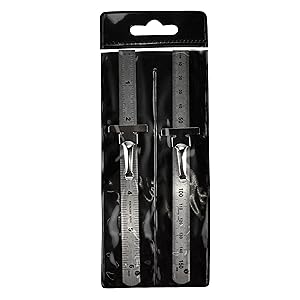 Plastic storage pouch for rulers