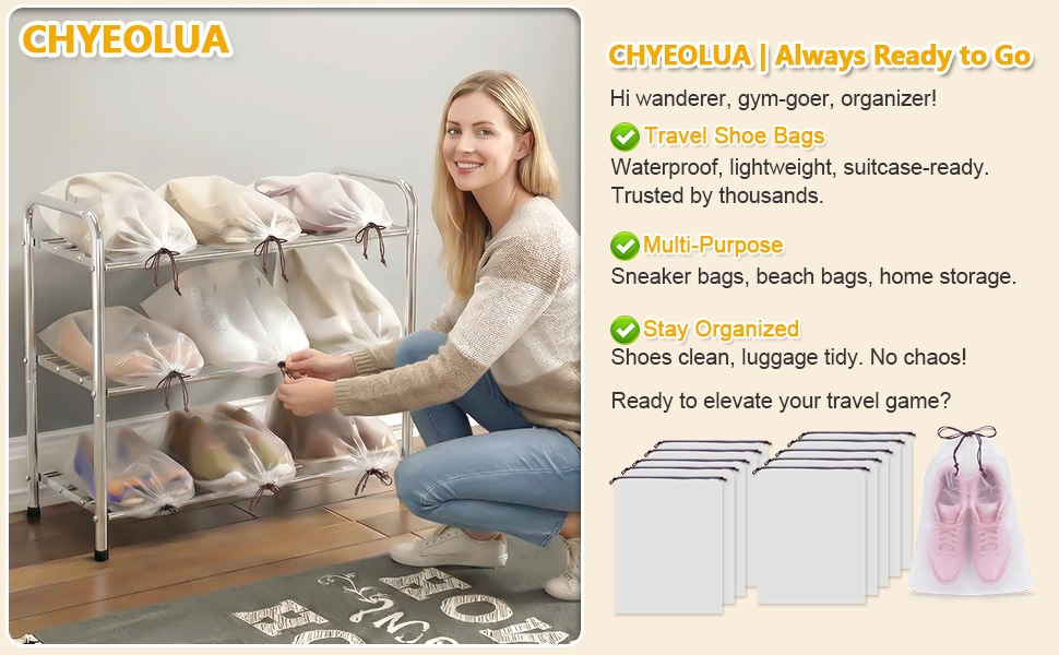 shoe bags for travel