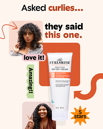 Asked Curlies, they said this one: Weightless Air Dry Cream